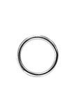 Smooth Cock Ring - Steel