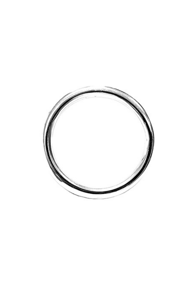 Smooth Cock Ring - Steel
