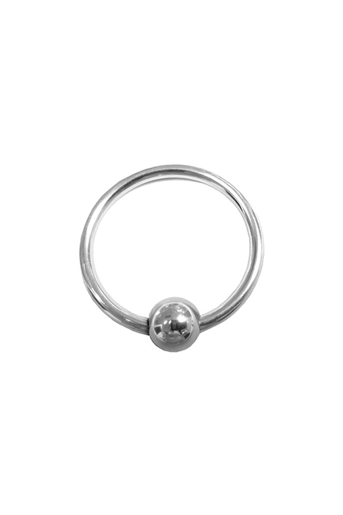 Clamshell Tassel Cock Ring with Removable Ball