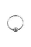Clamshell Tassel Cock Ring with Removable Ball