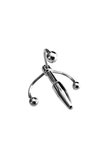 Crown Penis Plug - Steel