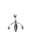 Crown Penis Plug - Steel