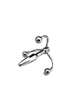 Crown Penis Plug - Steel