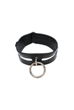 Leather Fashion Bondage Collar - ROUGE