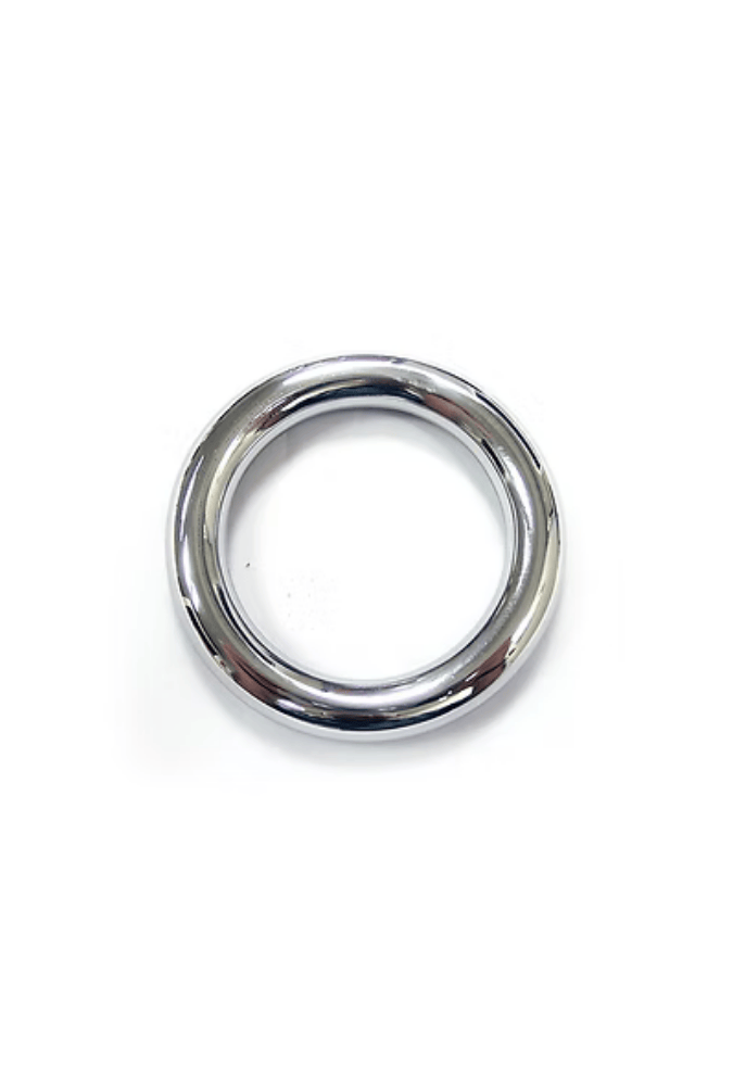 Round Cock Ring - Steel