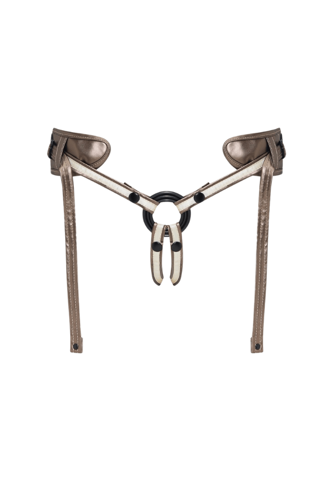 Faux Leather Harness – Desirous New Design