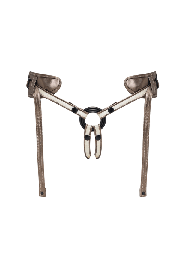 Faux Leather Harness – Desirous New Design