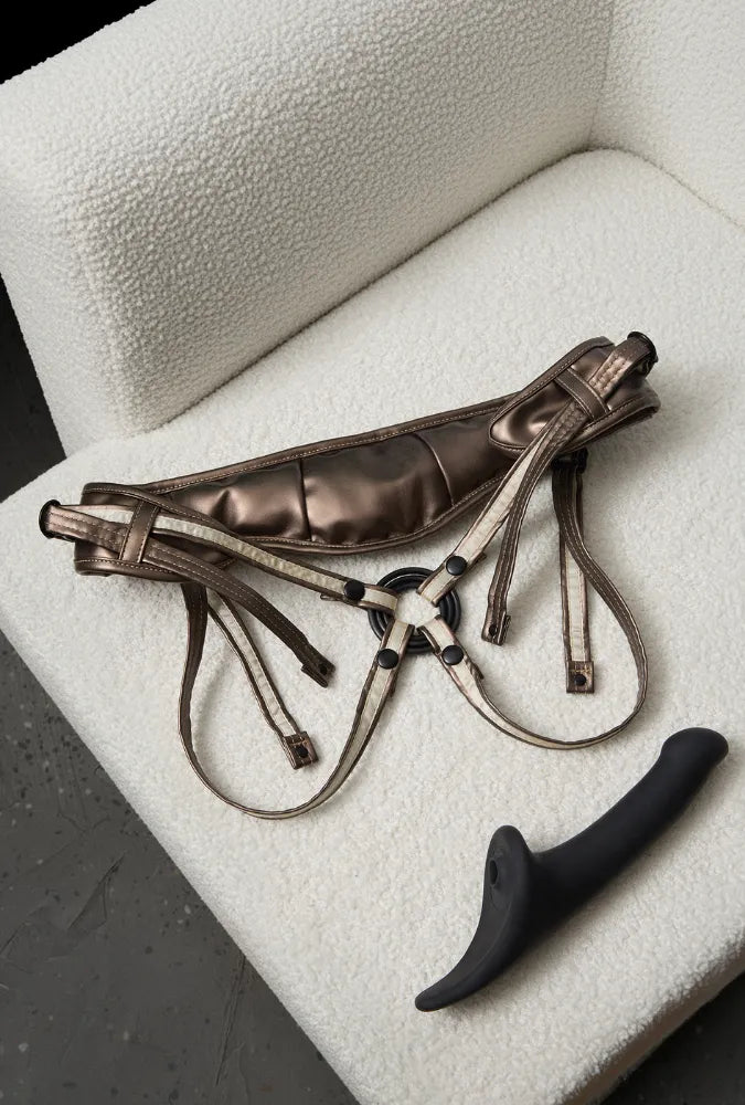 Faux Leather Harness – Desirous New Design