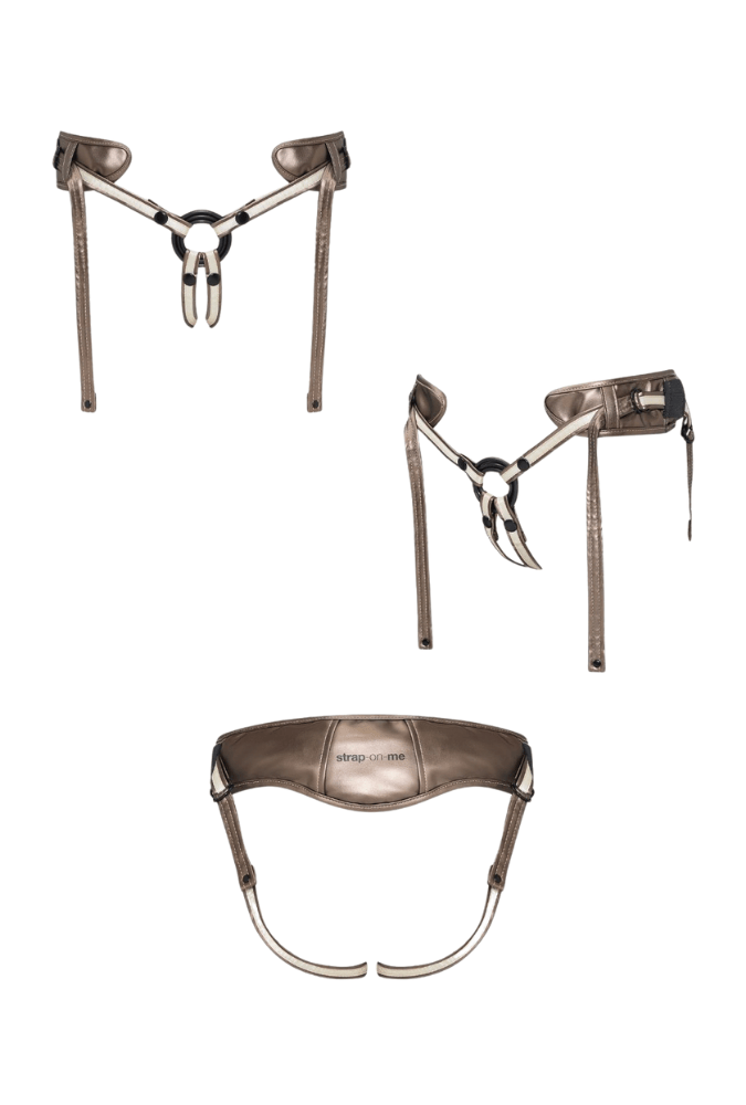 Faux Leather Harness – Desirous New Design