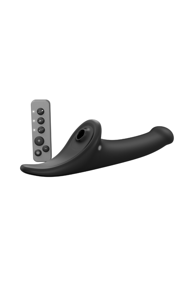 Remote Control Semi-Realistic Dildo - Multi-Orgasm