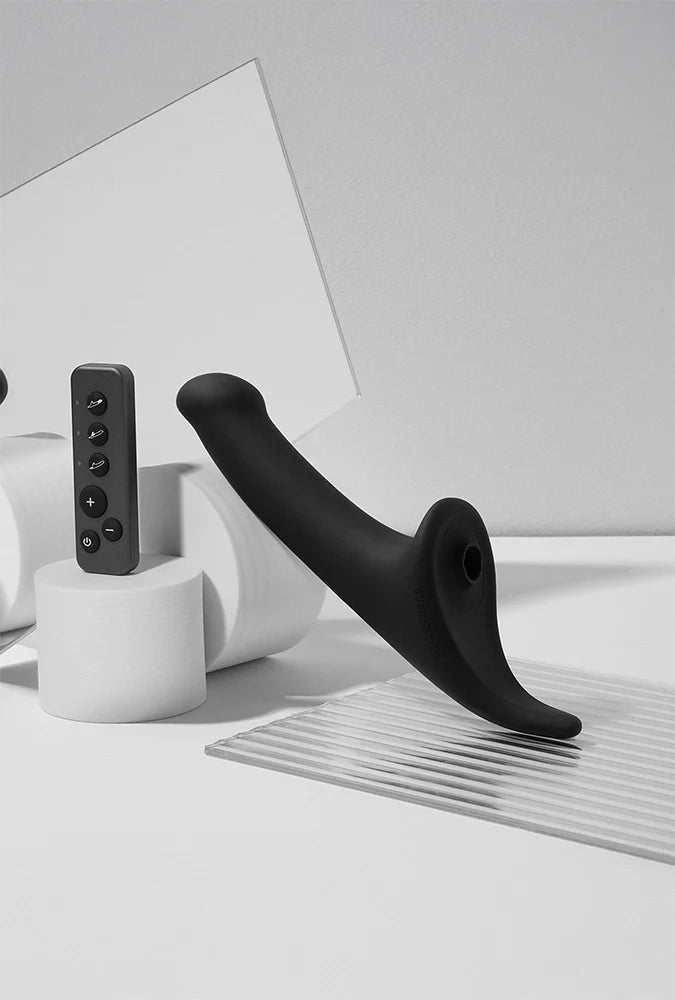 Remote Control Semi-Realistic Dildo - Multi-Orgasm