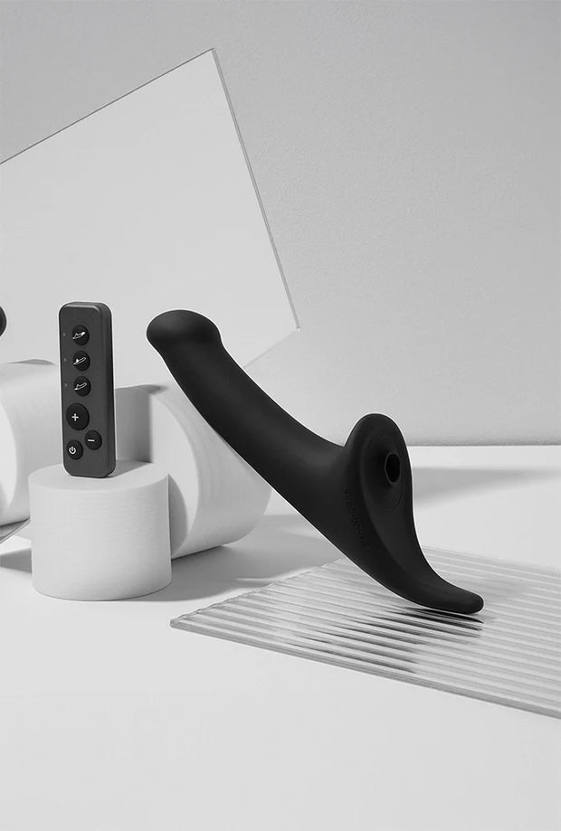 Remote Control Semi-Realistic Dildo - Multi-Orgasm