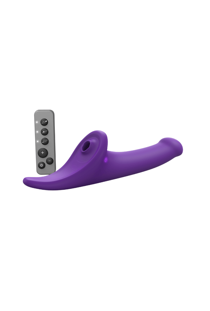 Remote Control Semi-Realistic Dildo - Multi-Orgasm