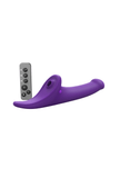 Remote Control Semi-Realistic Dildo - Multi-Orgasm
