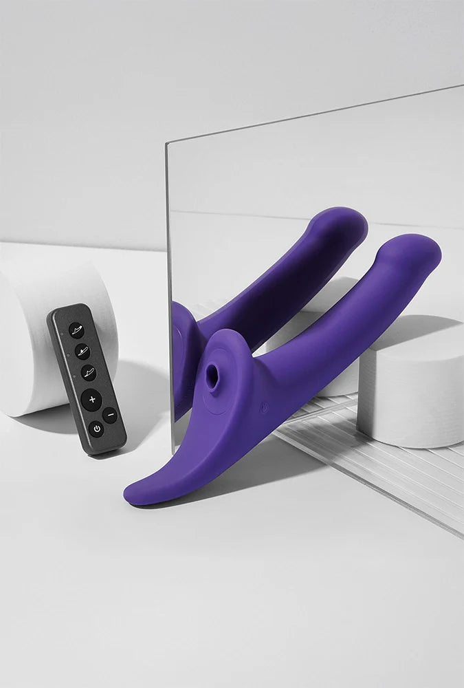 Remote Control Semi-Realistic Dildo - Multi-Orgasm