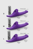 Remote Control Semi-Realistic Dildo - Multi-Orgasm