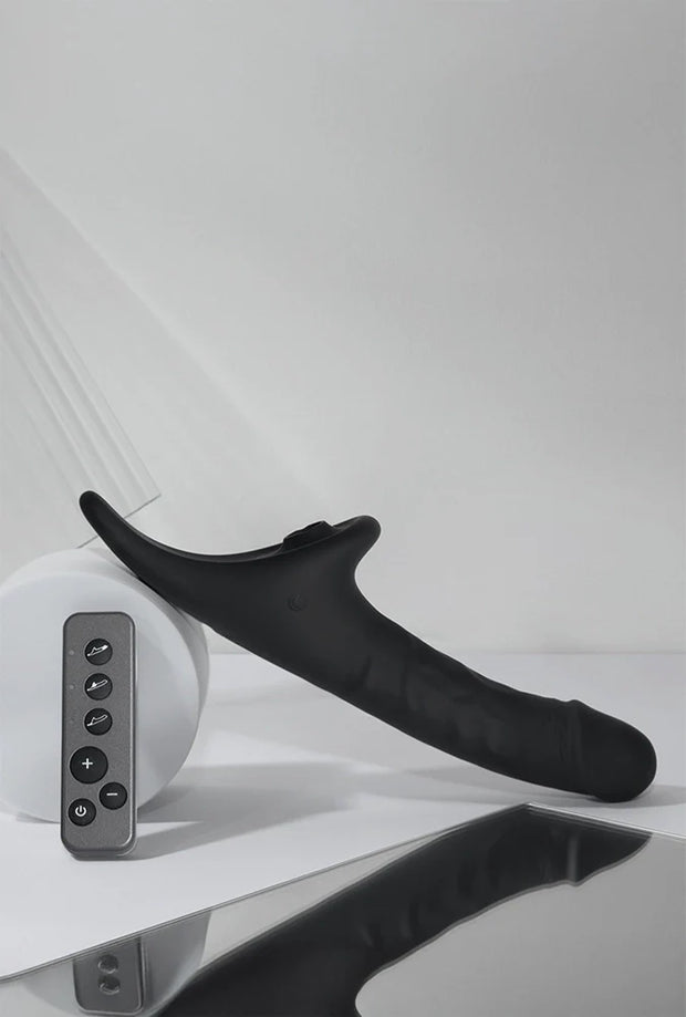 Remote Control Realistic Dildo - Multi-Orgasm