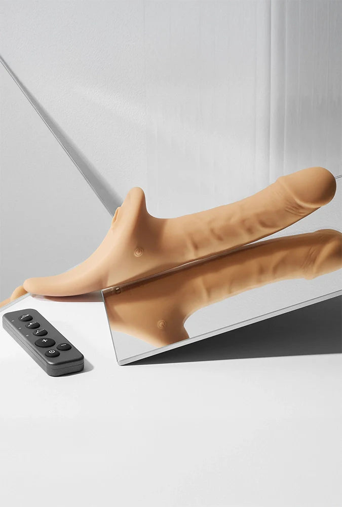 Remote Control Realistic Dildo - Multi-Orgasm