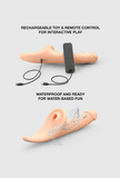 Remote Control Realistic Dildo - Multi-Orgasm