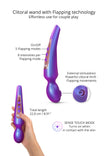 Wand Vibrator & Clitoral Stimulator - Pleaser
