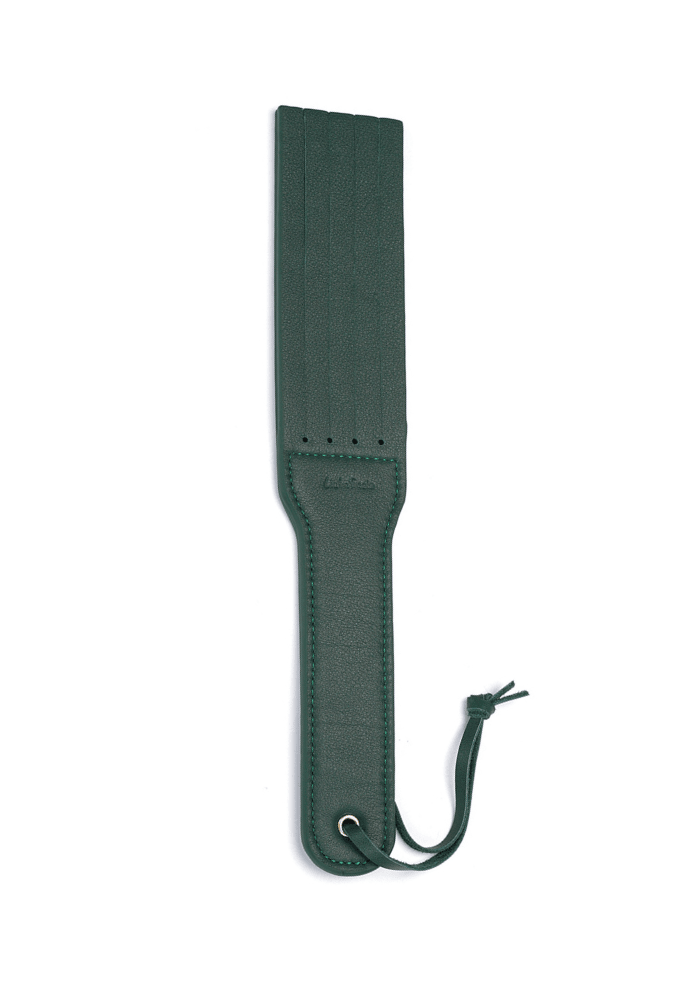 Paddle Mossy Chic - Green Leather