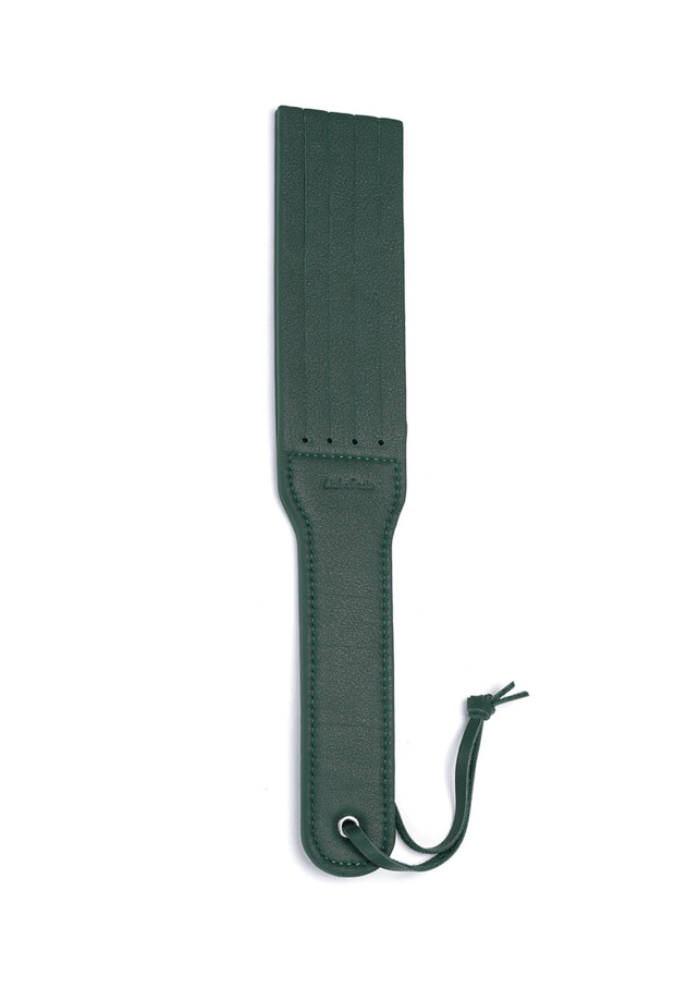 Paddle Mossy Chic - Green Leather