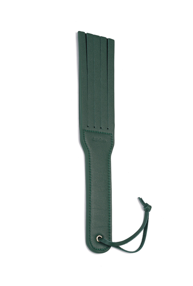 Paddle Mossy Chic - Green Leather