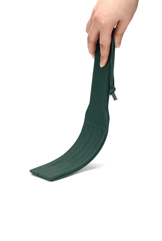 Paddle Mossy Chic - Green Leather
