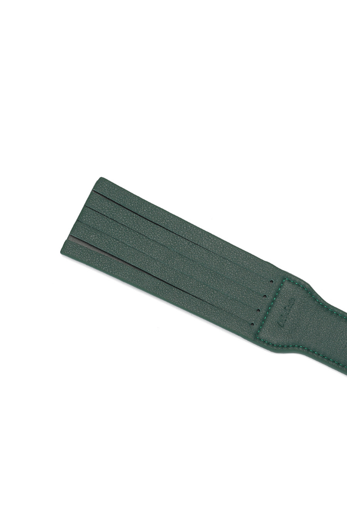 Paddle Mossy Chic - Green Leather