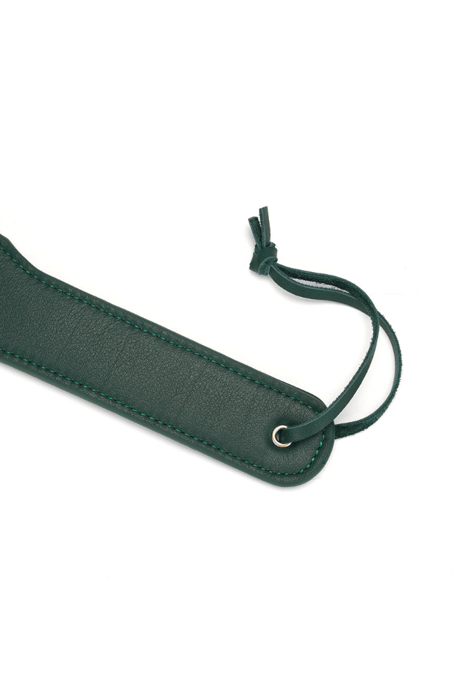 Paddle Mossy Chic - Green Leather