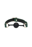 Leather Ball Gag - Mossy Chic