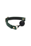 Leather Ball Gag - Mossy Chic