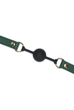 Leather Ball Gag - Mossy Chic