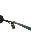 Leather Ball Gag - Mossy Chic