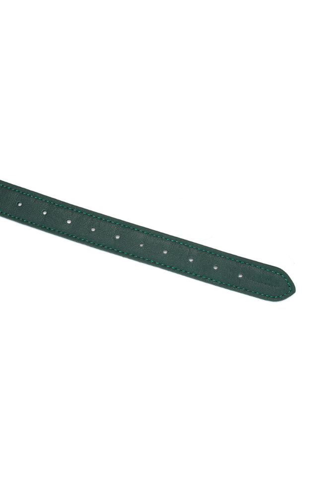 Leather Ball Gag - Mossy Chic