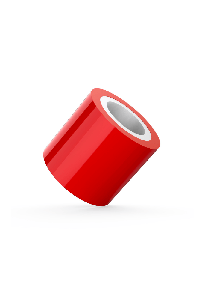 Red Bondage Tape - 25M