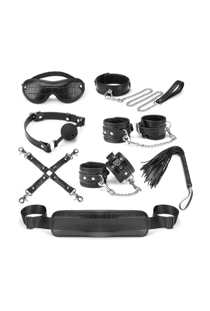 8-Piece Bondage Kit - Temptation