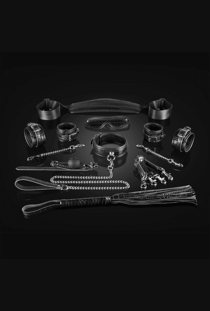 8-Piece Bondage Kit - Temptation