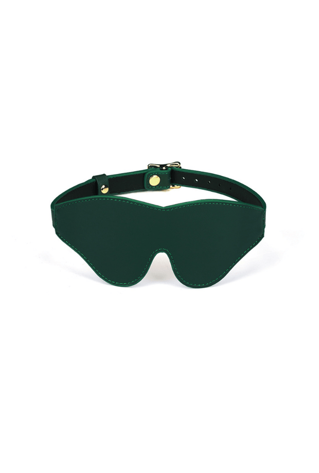 Leather Blindfold - Mossy Chic