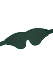 Leather Blindfold - Mossy Chic