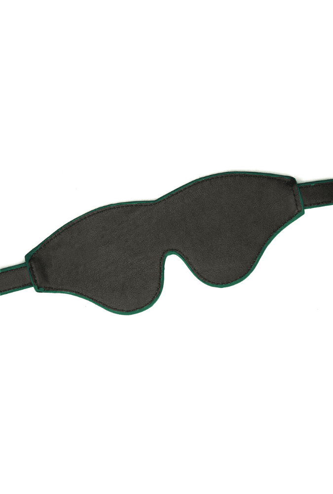 Leather Blindfold - Mossy Chic