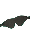 Leather Blindfold - Mossy Chic