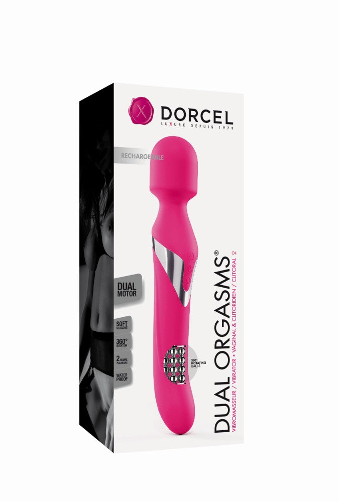 Wand Vibrator - Dual Orgasms