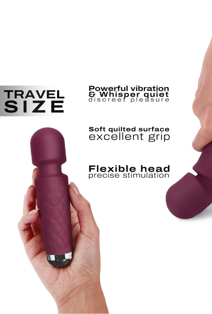 Mini Wand Vibrator - Mini Wonderful