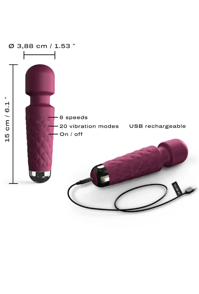 Mini Wand Vibrator - Mini Wonderful
