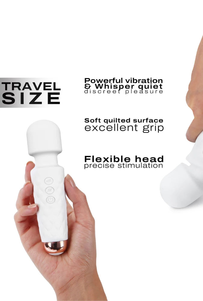 Mini Wand Vibrator - Mini Wonderful