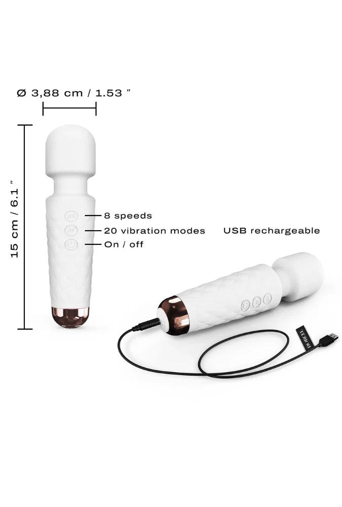 Mini Wand Vibrator - Mini Wonderful