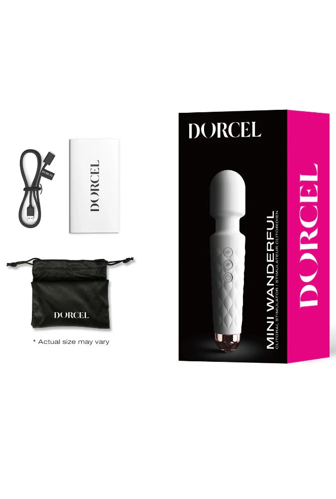 Mini Wand Vibrator - Mini Wonderful
