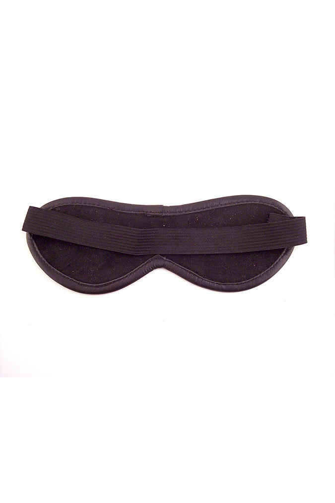 Leather Blindfold