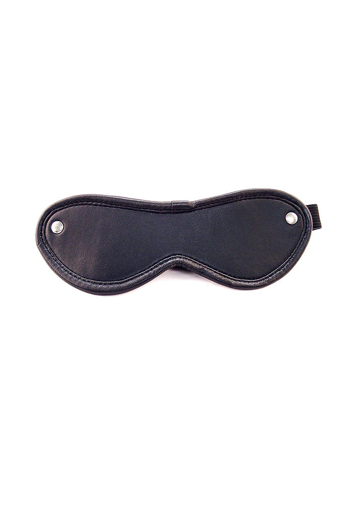 Leather Blindfold